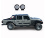 Black Horse Off Road VIRB09B-PL69B Black Steel Modular - Truck Part Superstore