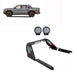 Black Horse Off Road VIRB22B-PL69B Black Steel Modular - Truck Part Superstore