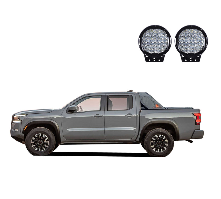 Black Horse Off Road VIRB22B-PL69B Black Steel Modular - Truck Part Superstore