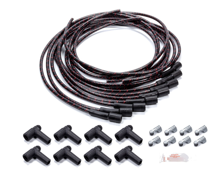VINTAGE WIRES 4001100400-2 Ignition Cable Set Unive rsal 180deg Spark Plug