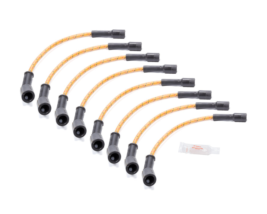 VINTAGE WIRES 4002520211 Ignition Cable Set LS Engine Orange w/Red Blk