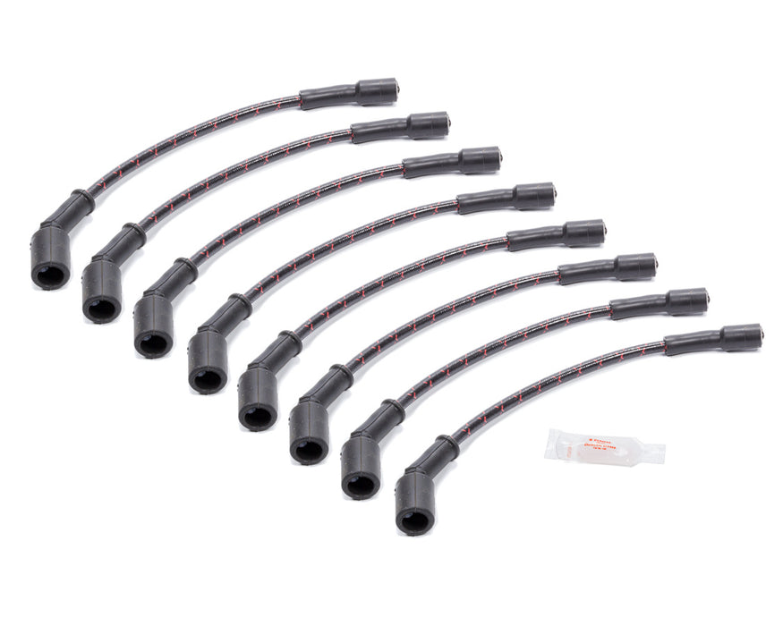 VINTAGE WIRES 4002520411 Ignition Cable Set LS Engine Black w/Red
