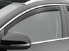 Weathertech 80579 Front Side Window Deflectors, Dark Smoke - Truck Part Superstore