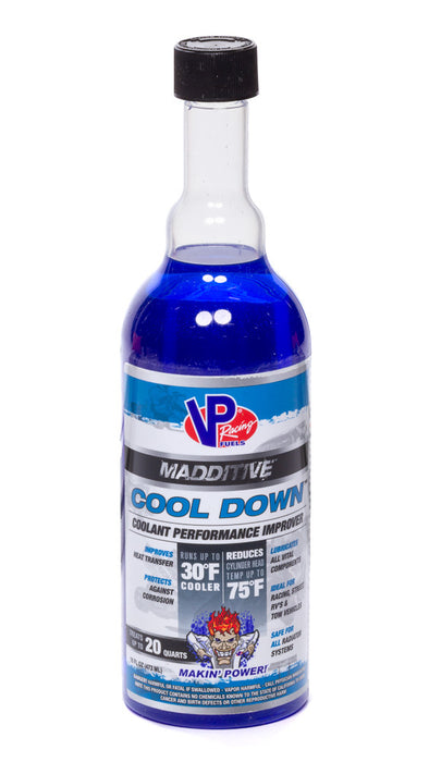 VP RACING 2085 Cool Down Coolant System Improver 16oz