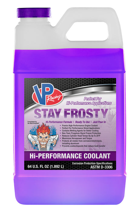 VP RACING 2087 Coolant Hi-Perf Stay Frosty 64oz