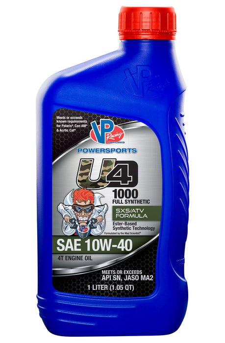 VP RACING 26721 VP Oil SAE 10w40 UTV/ATV Syn 32oz