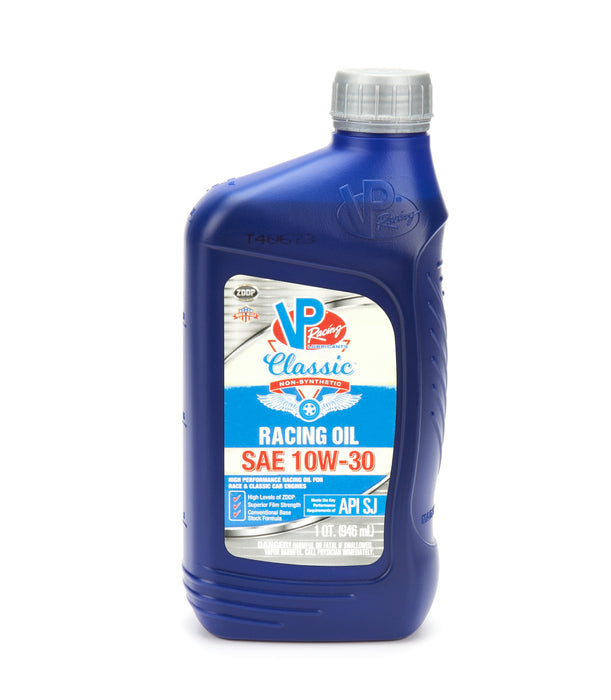 VP RACING 2678 VP SAE 10w30 Classic 1 Qt