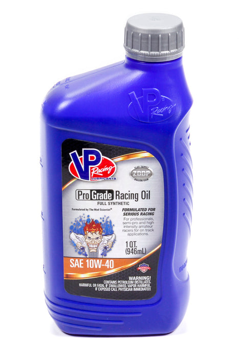 VP RACING 2745 VP 10w40 Pro Grade Racing 1 Qt - 32oz