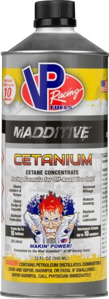 VP RACING 2865 Cetane Concentrate Cetanium 32oz