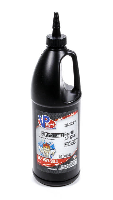 VP RACING 2885 VP 75w90 HI-Perf Gear Oil GL-5 1 Qt - 32oz