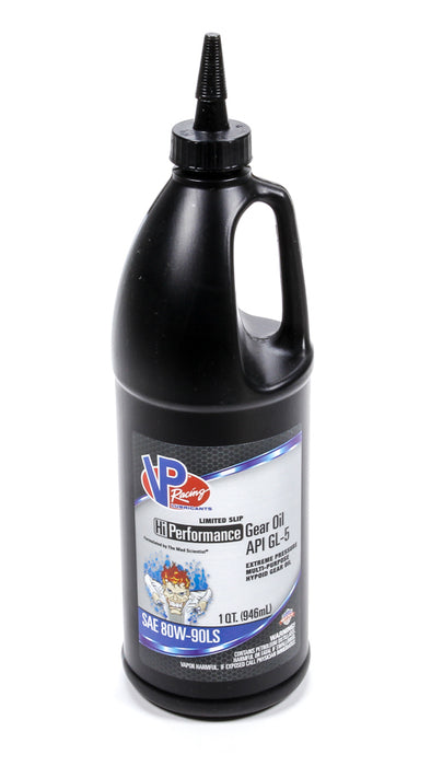VP RACING 2895 VP 80w90 HI-Perf Gear Oil GL-5 1 Qt - 32oz