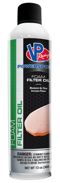 VP RACING 2917 Foam Filter Oil Aersol 13oz