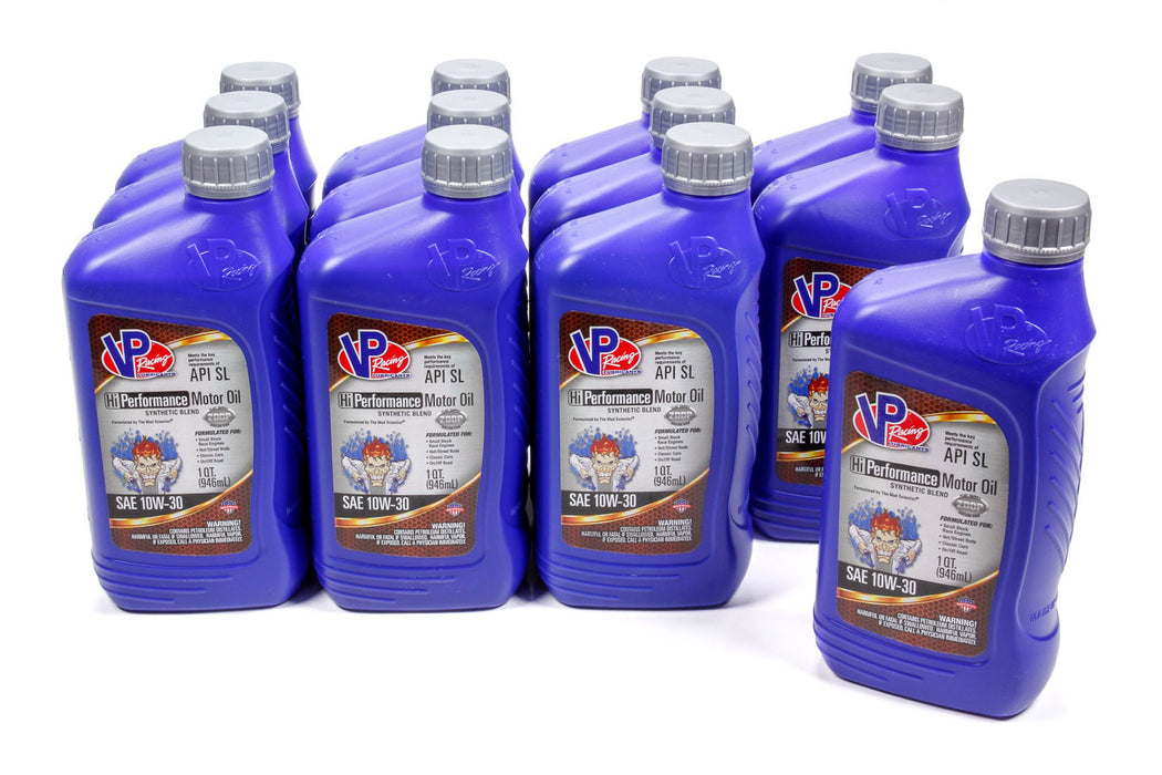 VP RACING 2957 VP 10w30 HI-Performance Racing 32oz (Case 12)