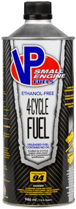VP RACING 6205 4 Cycle Fuel 1qt Can