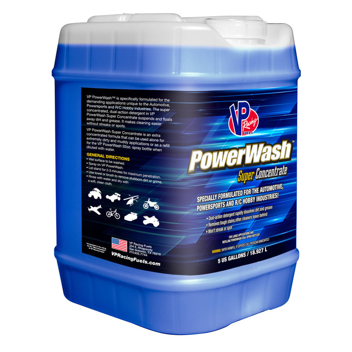 VP RACING M10012 Power Wash 5 Gal Pail