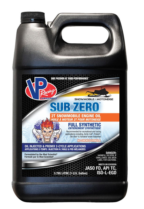VP RACING VP7110004 Sub-Zero Canada 2T Snowmobile 1 Gal