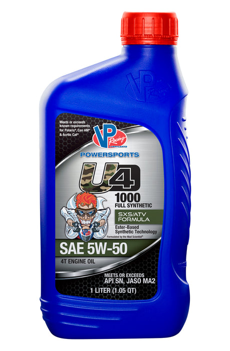 VP RACING VP7150503 VP Oil SAE 5w50 UTV/ATV Syn 32oz