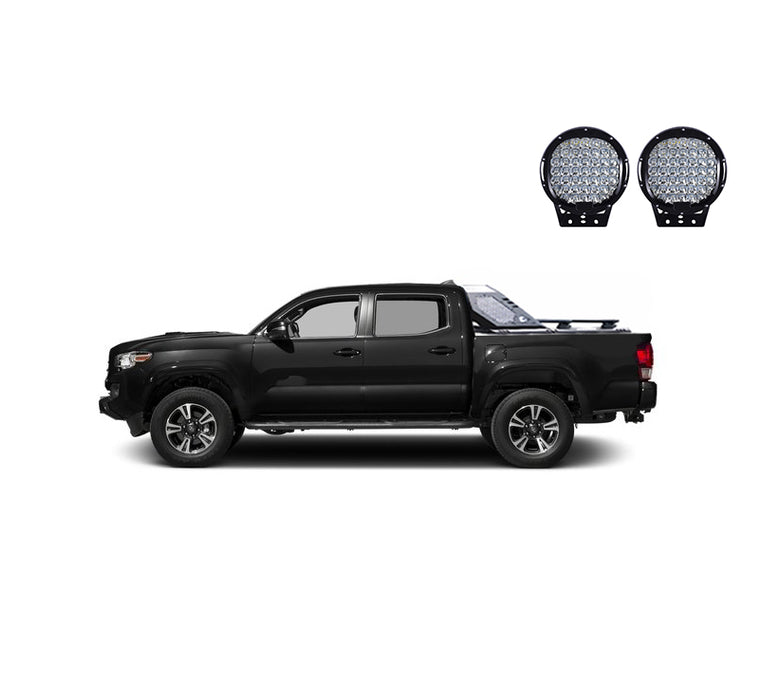 Black Horse Off Road VRCB6406B-PL69B Vigor Roll Bar W/ Cross Bar Kit - Truck Part Superstore