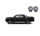 Black Horse Off Road VRCB6406B-PL69B Vigor Roll Bar W/ Cross Bar Kit - Truck Part Superstore