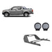 Black Horse Off Road VRCB6407B-PL69B Vigor Roll Bar W/ Cross Bar Kit - Truck Part Superstore