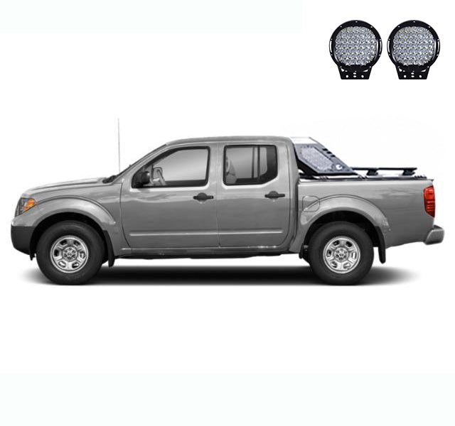Black Horse Off Road VRCB6407B-PL69B Vigor Roll Bar W/ Cross Bar Kit - Truck Part Superstore