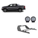 Black Horse Off Road VRCB6408B-PL69B Vigor Roll Bar W/ Cross Bar Kit - Truck Part Superstore