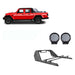Black Horse Off Road VRCB6409B-G-PL69B Vigor Roll Bar W/ Cross Bar Kit - Truck Part Superstore