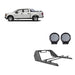 Black Horse Off Road VRCB7002B-PL69B Vigor Roll Bar W/ Cross Bar Kit - Truck Part Superstore