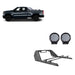Black Horse Off Road VRCB7002B-PL69B Vigor Roll Bar W/ Cross Bar Kit - Truck Part Superstore