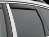 Weathertech 81578 Rear Side Window Deflectors, Dark Smoke - Truck Part Superstore