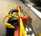 Taylor Cable 42503 V8 Vertical Wire Loom Kit - Truck Part Superstore