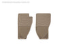Weathertech W10TN - All Weather Floor Mats Tan Front - Truck Part Superstore