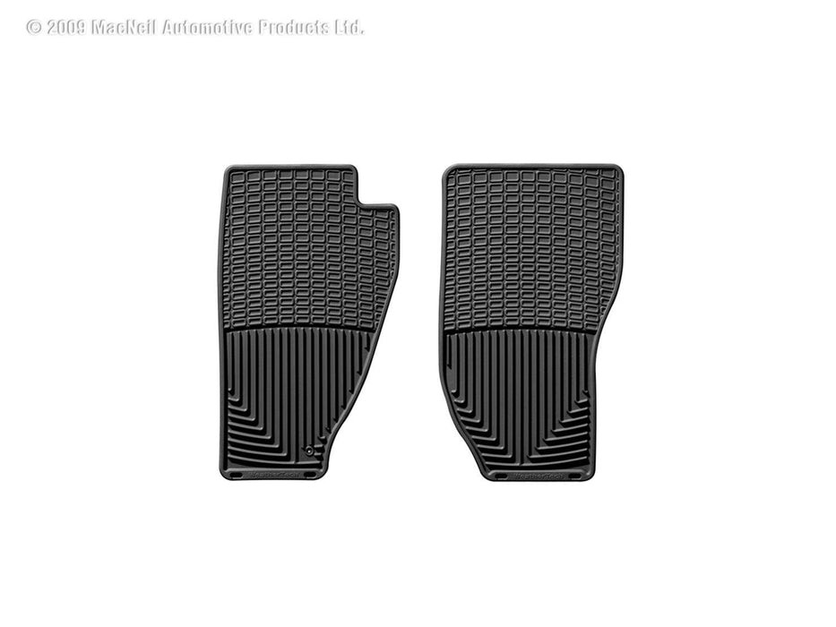 Weathertech W10 - All Weather Floor Mats Front - Truck Part Superstore