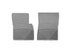 Weathertech W124GR - All Weather Floor Mats Gray Front - Truck Part Superstore