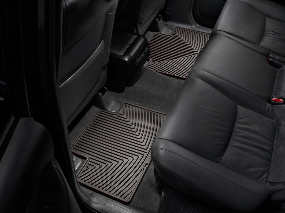 Weathertech W136CO - All Weather Floor Mats Rear Cocoa - Truck Part Superstore