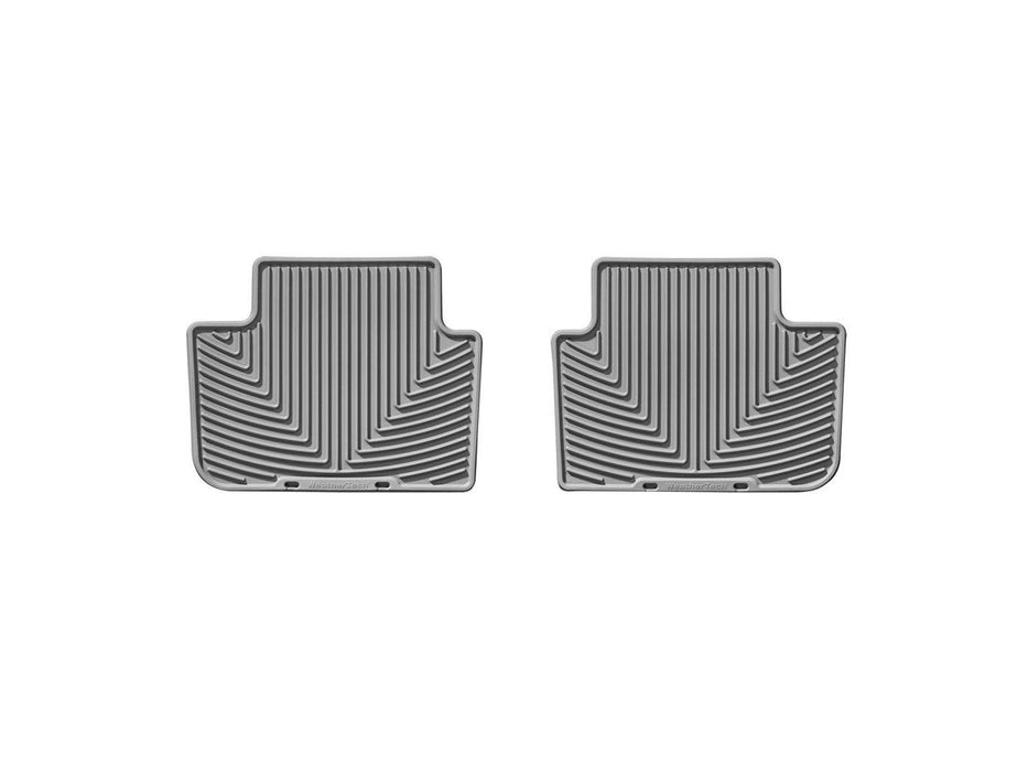 Weathertech W146GR - All Weather Floor Mats Gray Rear - Truck Part Superstore