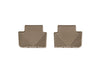 Weathertech W146TN - All Weather Floor Mats Tan Rear - Truck Part Superstore