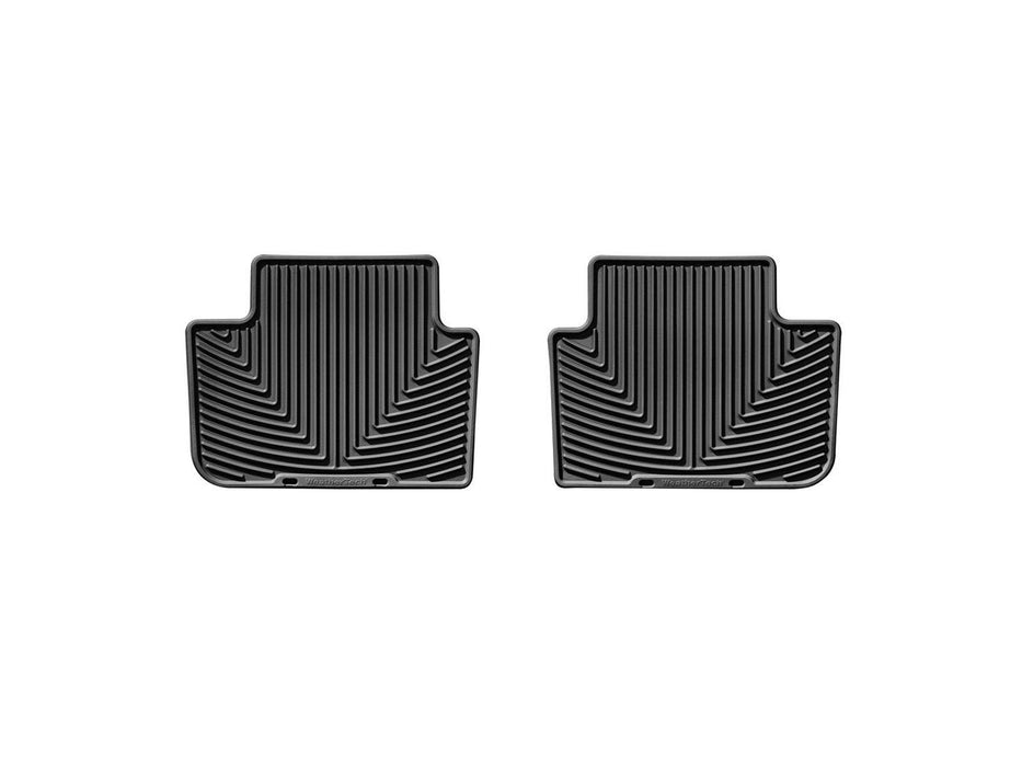 Weathertech W146 - All Weather Floor Mats Rear - Truck Part Superstore