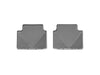 Weathertech W150GR - All Weather Floor Mats Gray Rear - Truck Part Superstore
