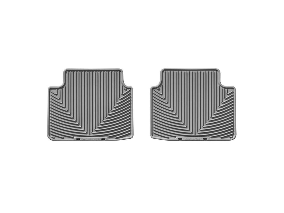 Weathertech W150GR - All Weather Floor Mats Gray Rear - Truck Part Superstore