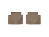 Weathertech W150TN - All Weather Floor Mats Rear Tan - Truck Part Superstore