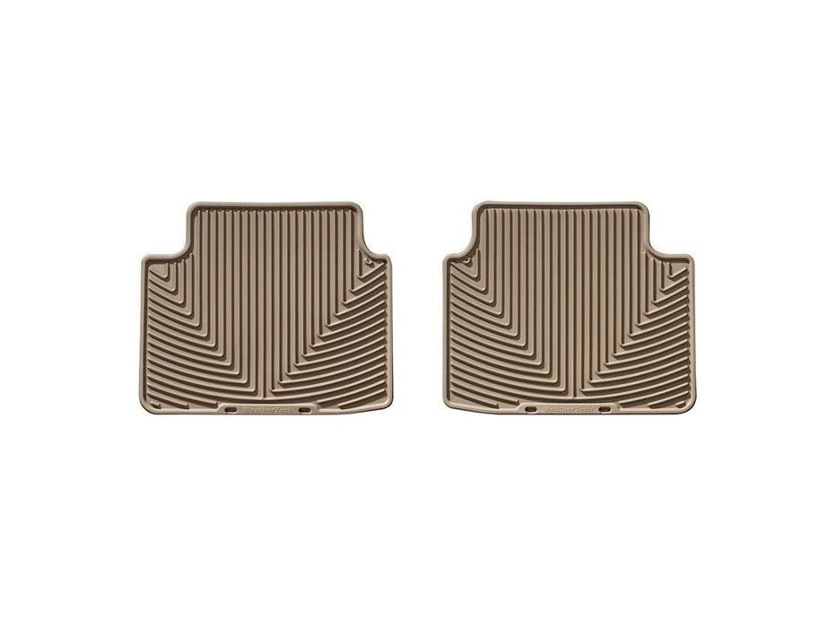 Weathertech W150TN - All Weather Floor Mats Rear Tan - Truck Part Superstore