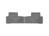 Weathertech W162GR - All Weather Floor Mats Gray Rear - Truck Part Superstore