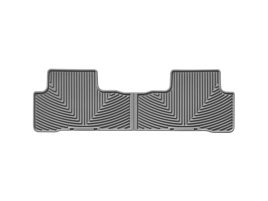 Weathertech W162GR - All Weather Floor Mats Gray Rear - Truck Part Superstore