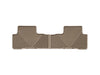 Weathertech W162TN - All Weather Floor Mats Tan Rear - Truck Part Superstore