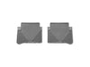 Weathertech W164GR - All Weather Floor Mats Gray Rear - Truck Part Superstore