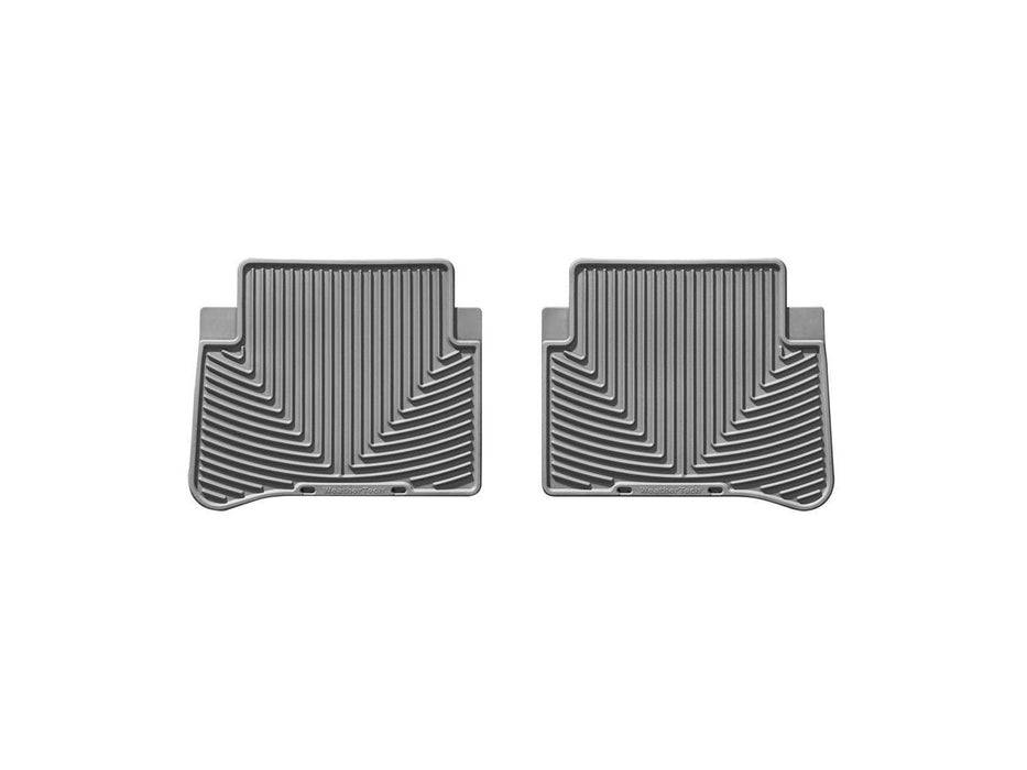 Weathertech W164GR - All Weather Floor Mats Gray Rear - Truck Part Superstore