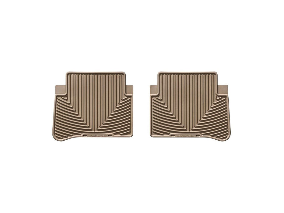 Weathertech W164TN - All Weather Floor Mats Tan Rear - Truck Part Superstore