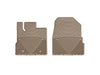 Weathertech W165TN - All Weather Floor Mats Tan Front - Truck Part Superstore