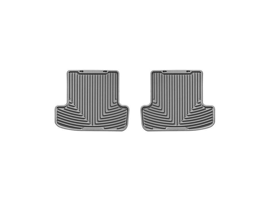 Weathertech W166GR - All Weather Floor Mats Gray Rear - Truck Part Superstore